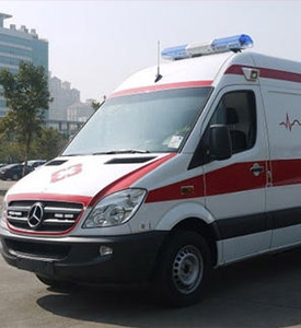 滦州市奔驰凌特重症监护车