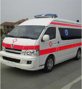 滦州市上汽大通救护车