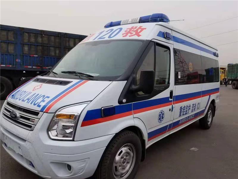 滦州市救护车出租