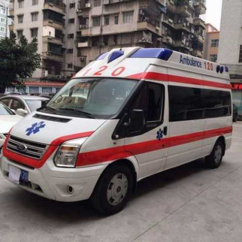 滦州市救护车出租