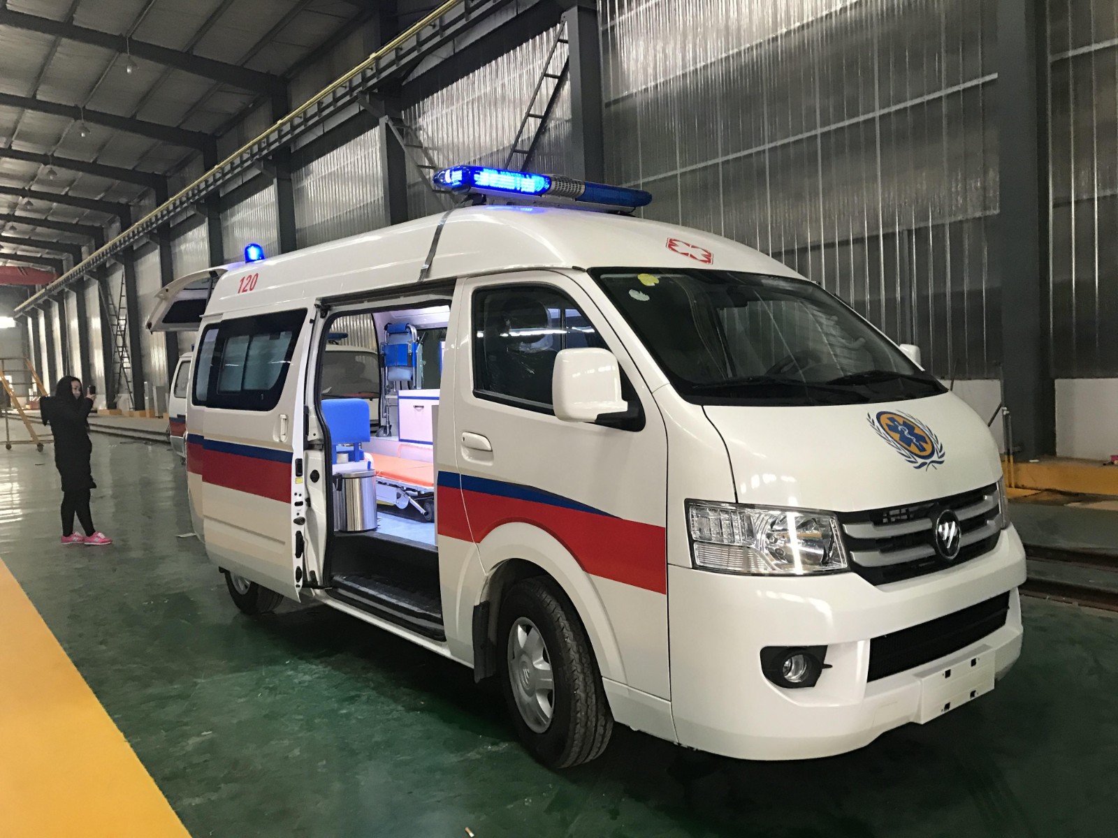 滦州市救护车转院