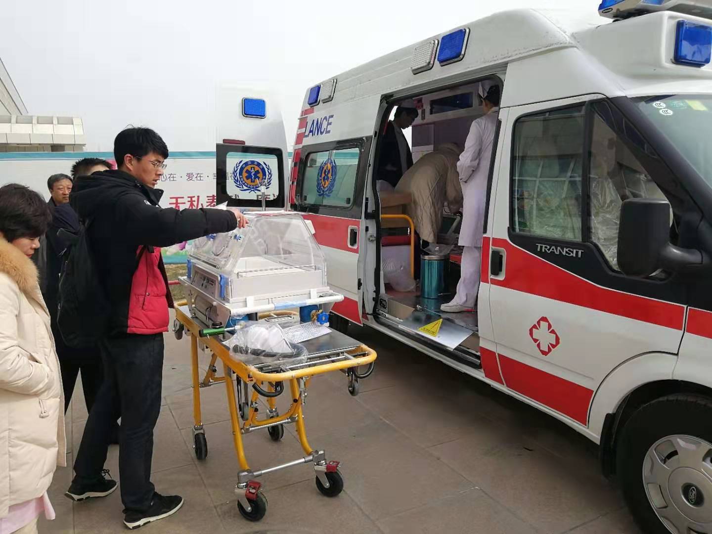 滦州市救护车转院