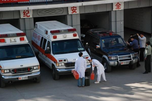 滦州市救护车转院